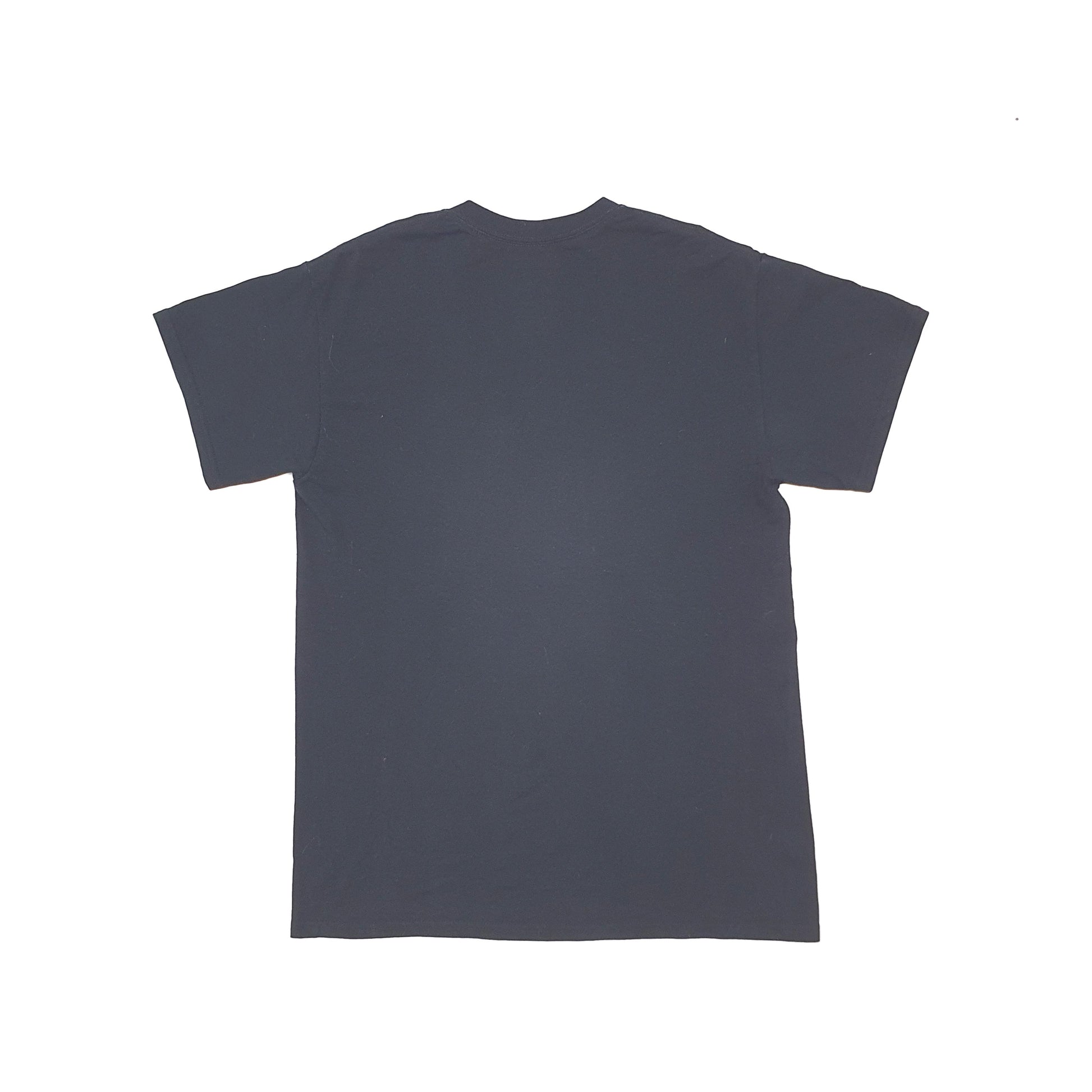 Gildan USA Vintage Trojans Basketball Short Sleeve T Shirt Black