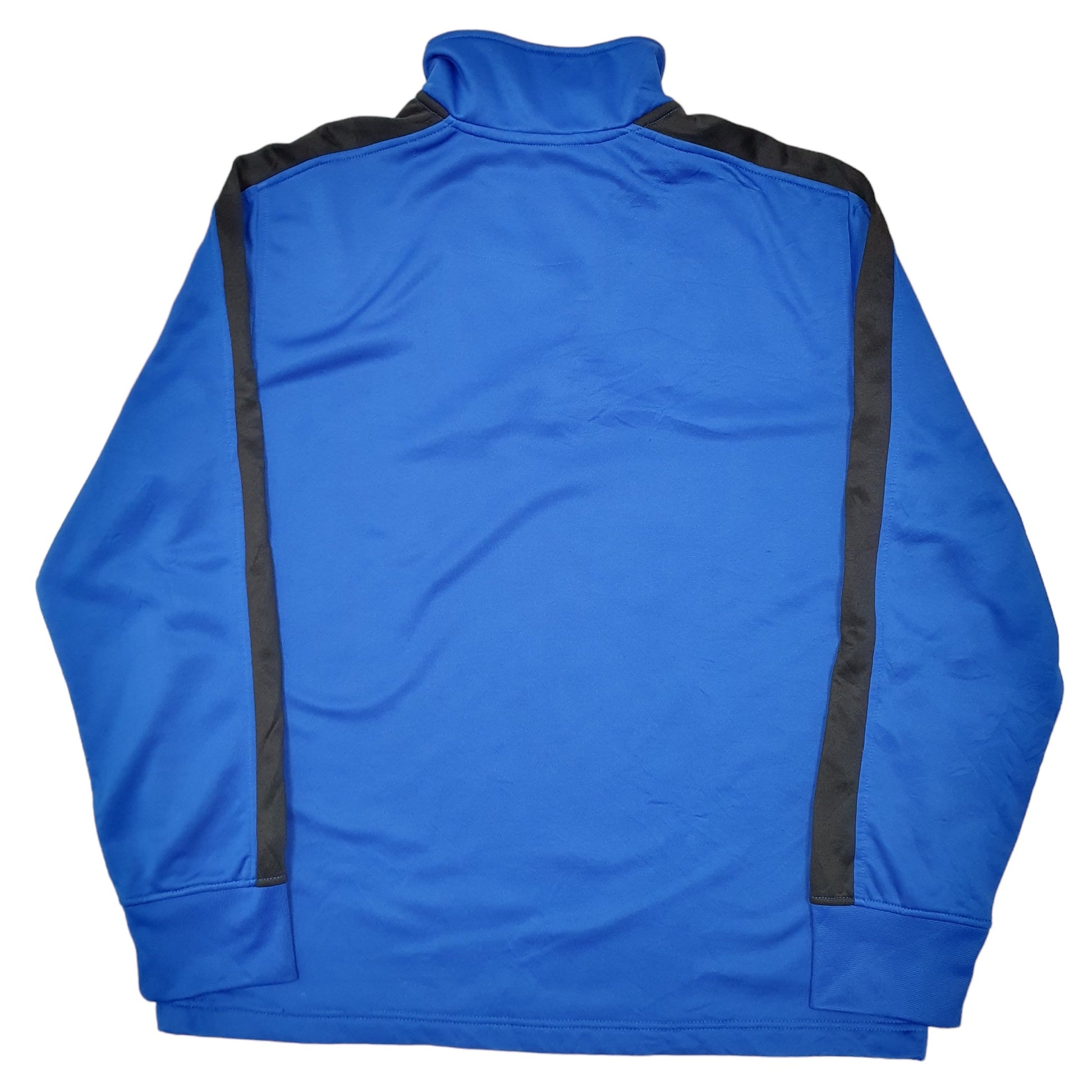 Mens Blue Reebok Active Quarter Zip Jumper