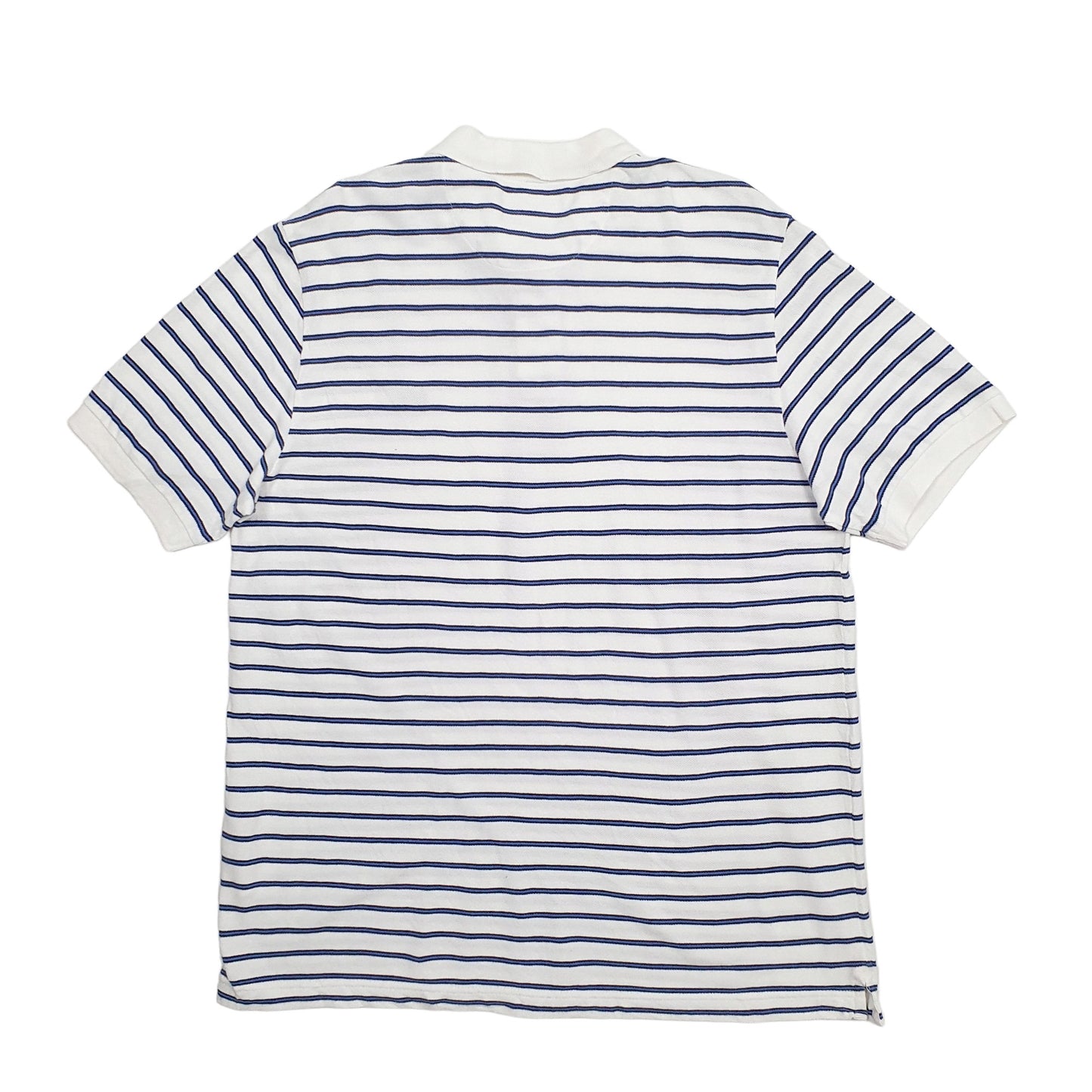 Chaps Short Sleeve Polo Shirt White