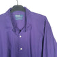 Polo Ralph Lauren Long Sleeve Extra Slim Fit Shirt Purple