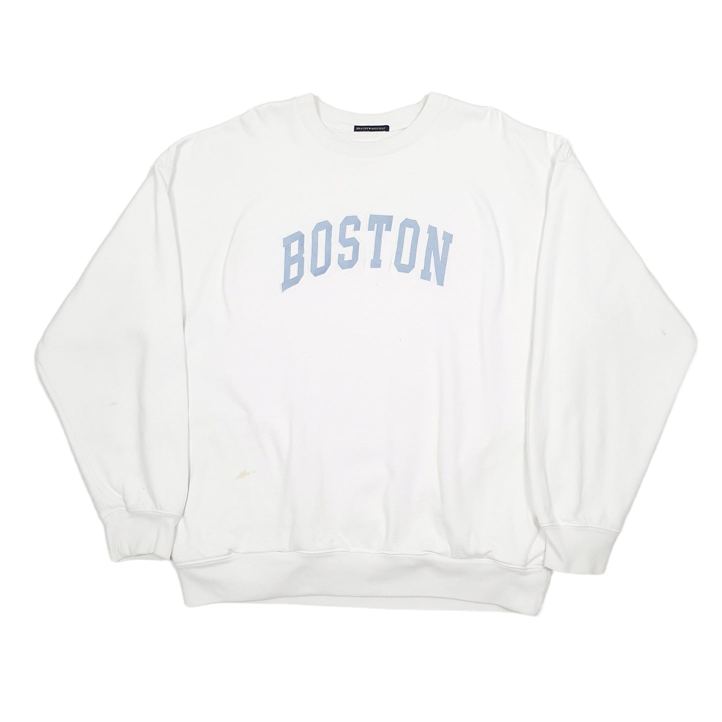 Brandy Melville Crewneck XXL White