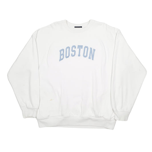 Brandy Melville Crewneck XXL White