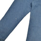 Mens Blue Carhartt Lined Insulated Carpenter JeansW38 L32