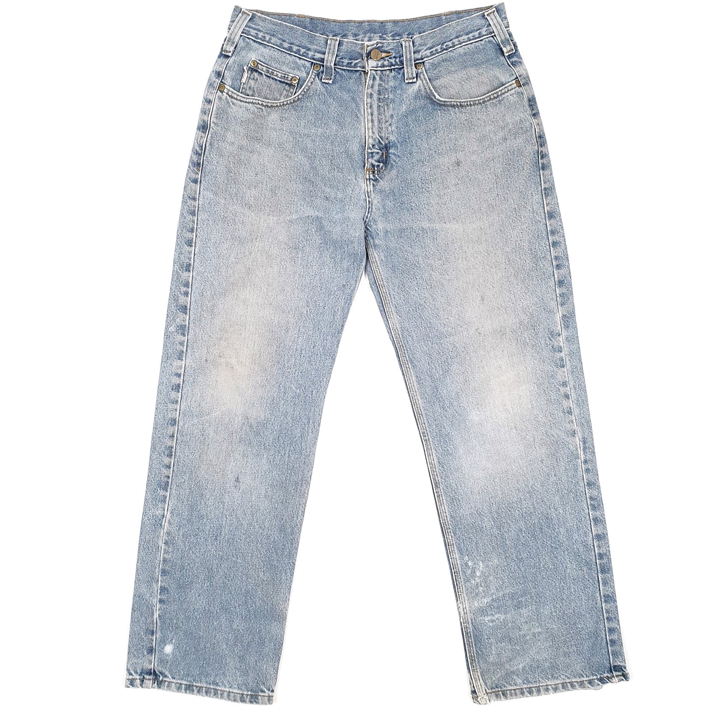 Carhartt Casual Regular Fit Jeans W32 L29 Blue
