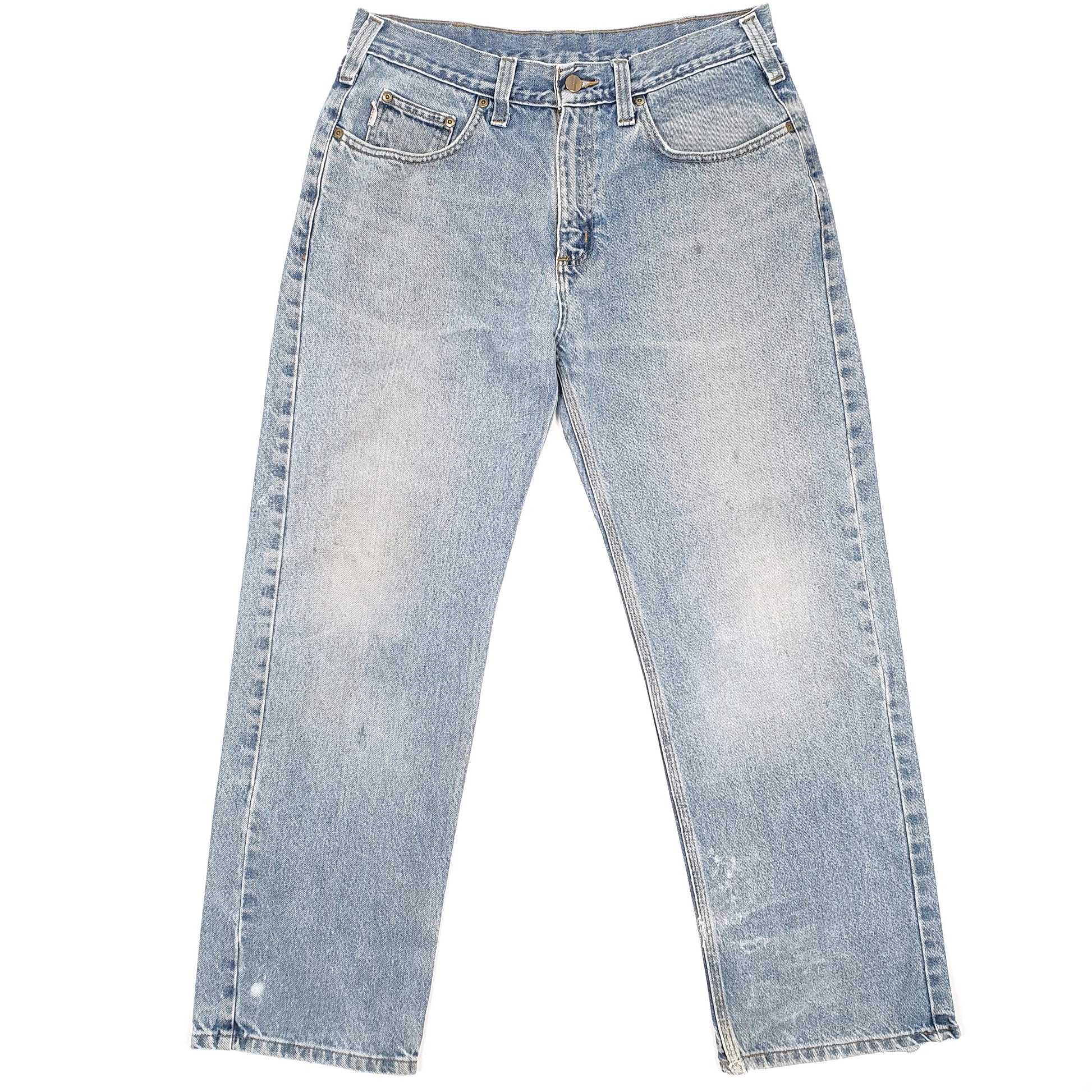 Carhartt Casual Regular Fit Jeans W32 L29 Blue