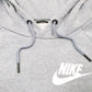Mens Blue Nike  Hoodie Jumper