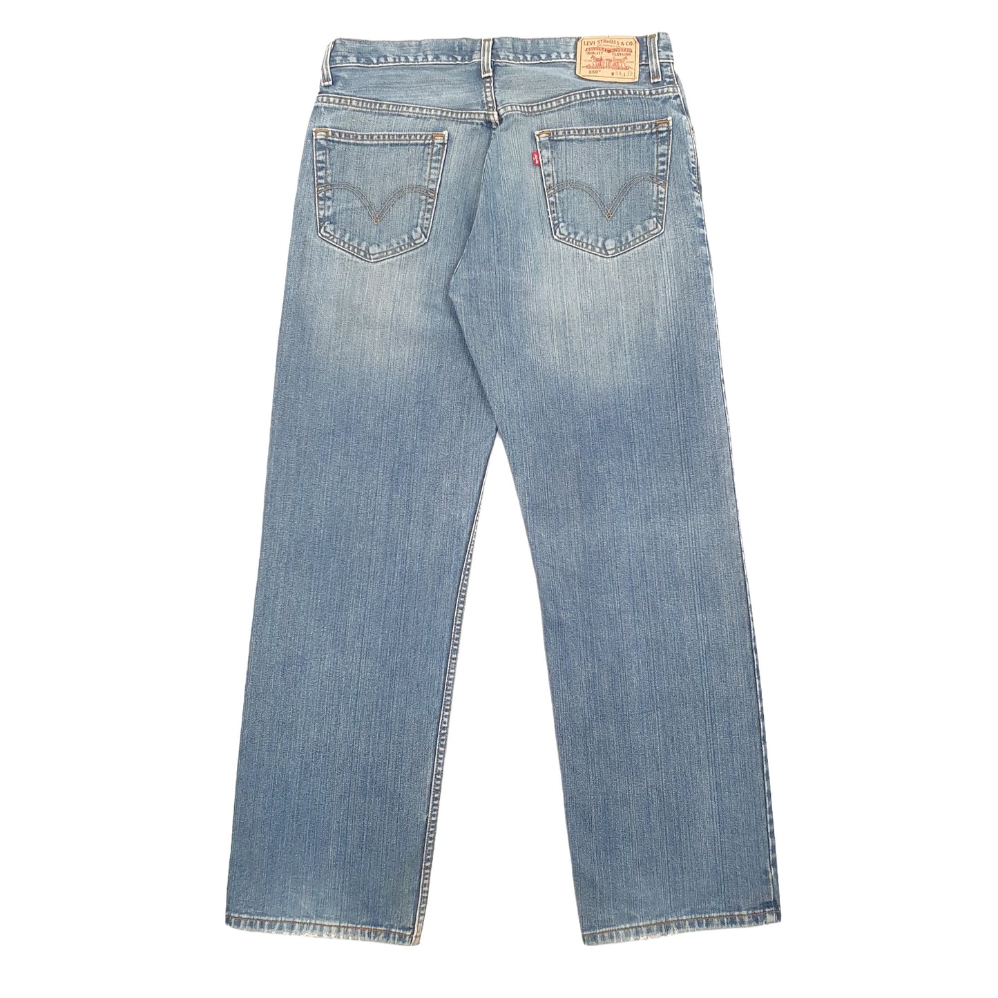 Levis 559 Relaxed Fit Jeans W34 L32 Blue