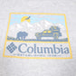 Mens Grey Columbia Sportswear  Short Sleeve T Shirt
