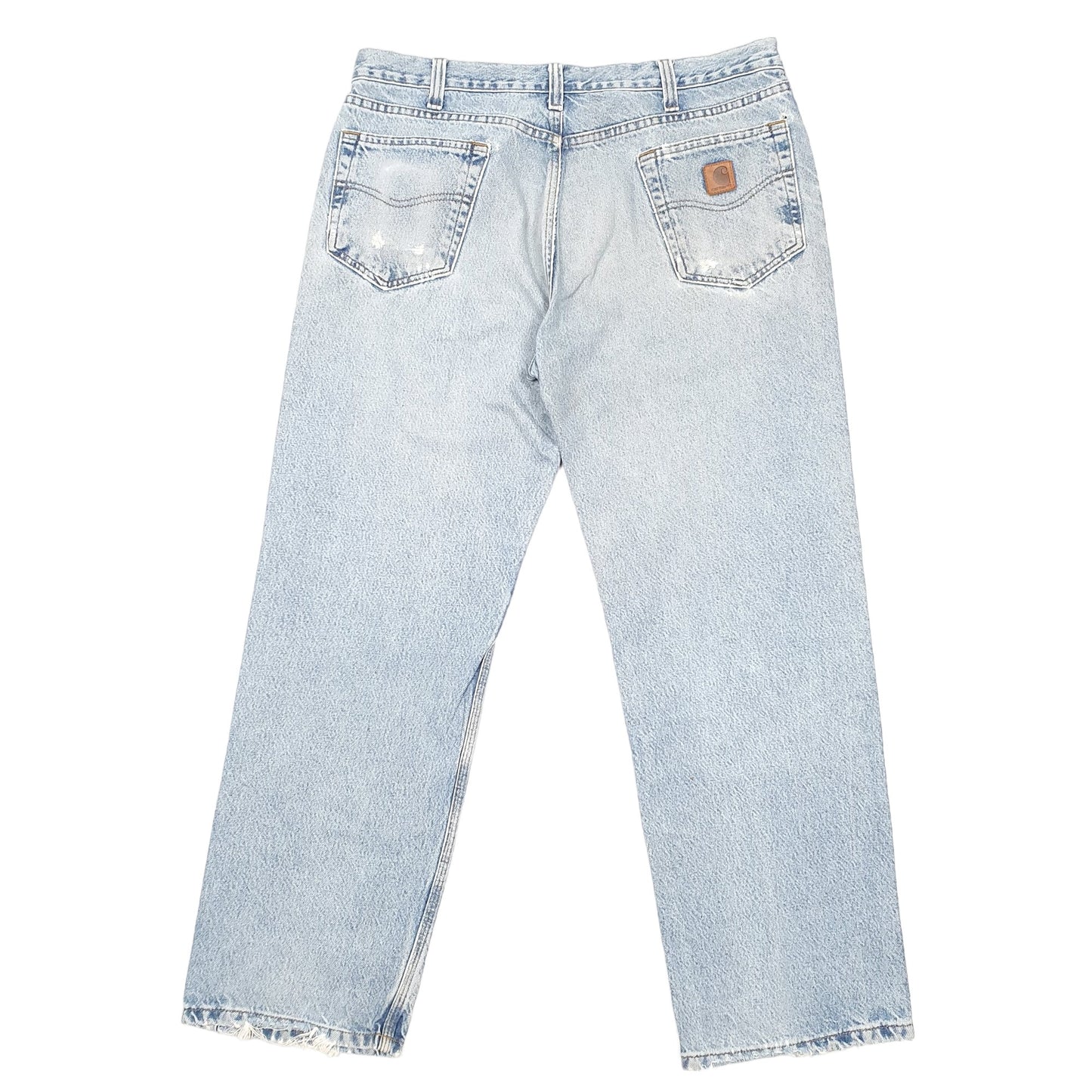 Mens Blue Carhartt  Casual JeansW38 L30
