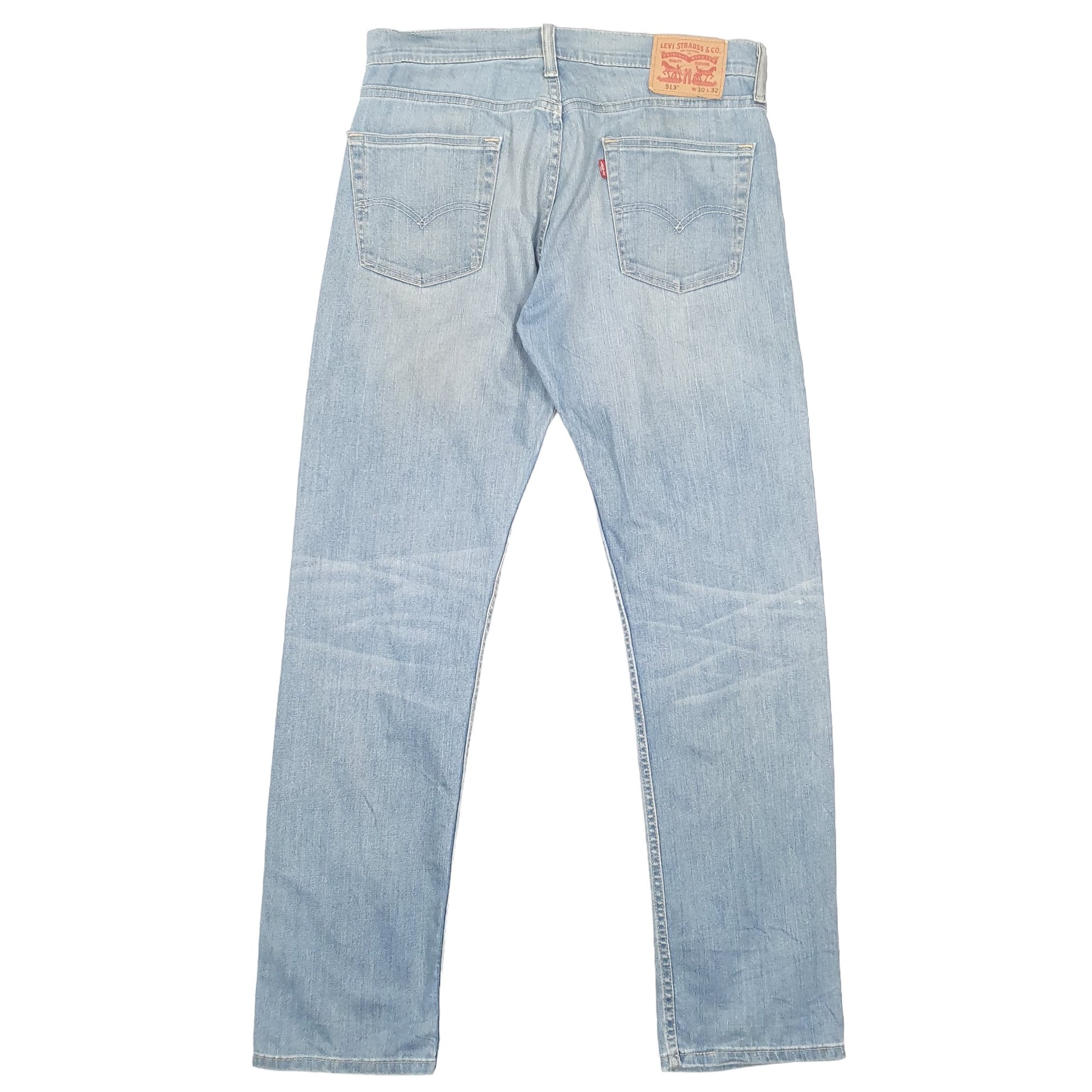 Mens Blue Levis  513 JeansW34 L32