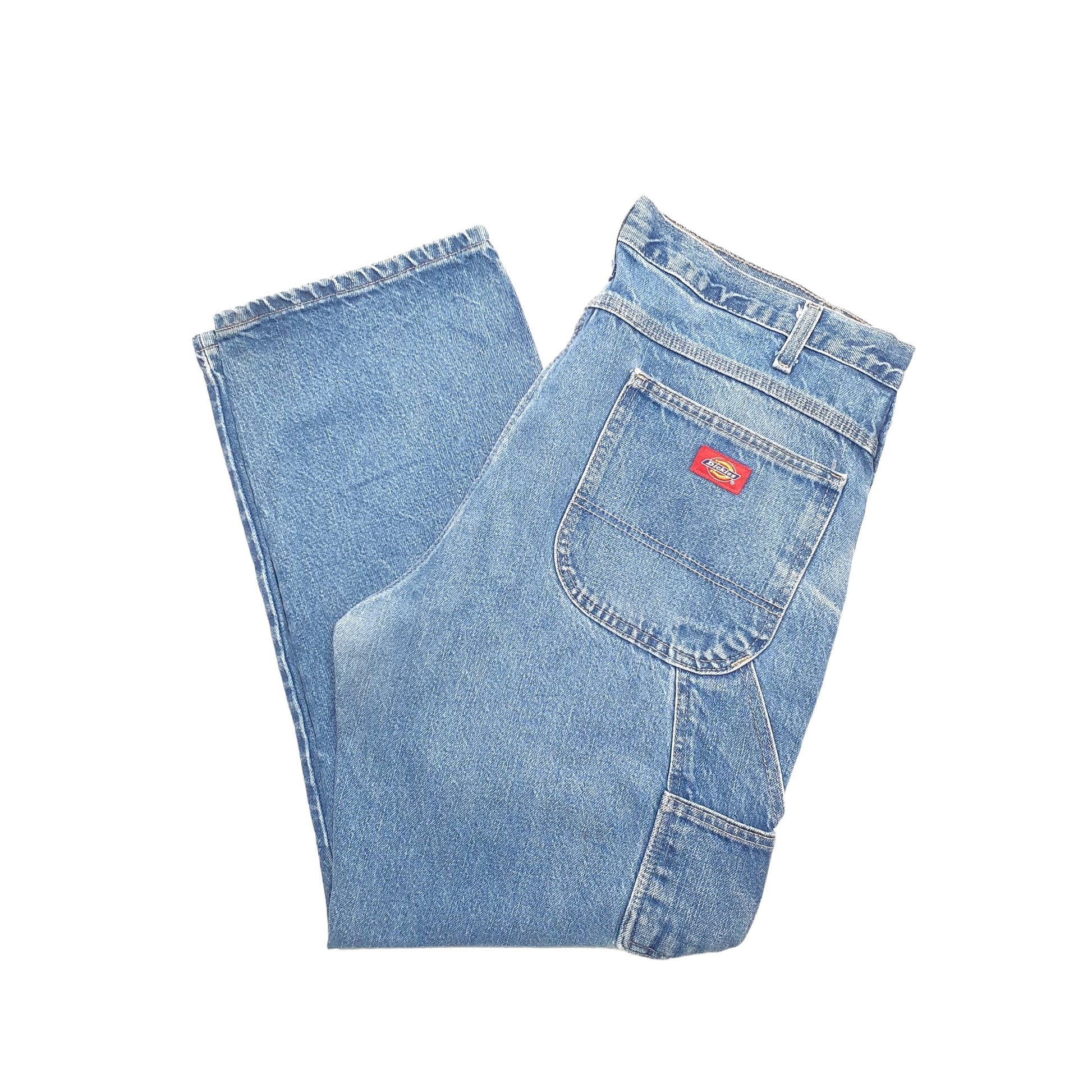 Dickies Casual Regular Fit Jeans W36 L30 Blue