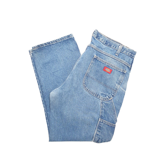 Dickies Casual Regular Fit Jeans W36 L30 Blue
