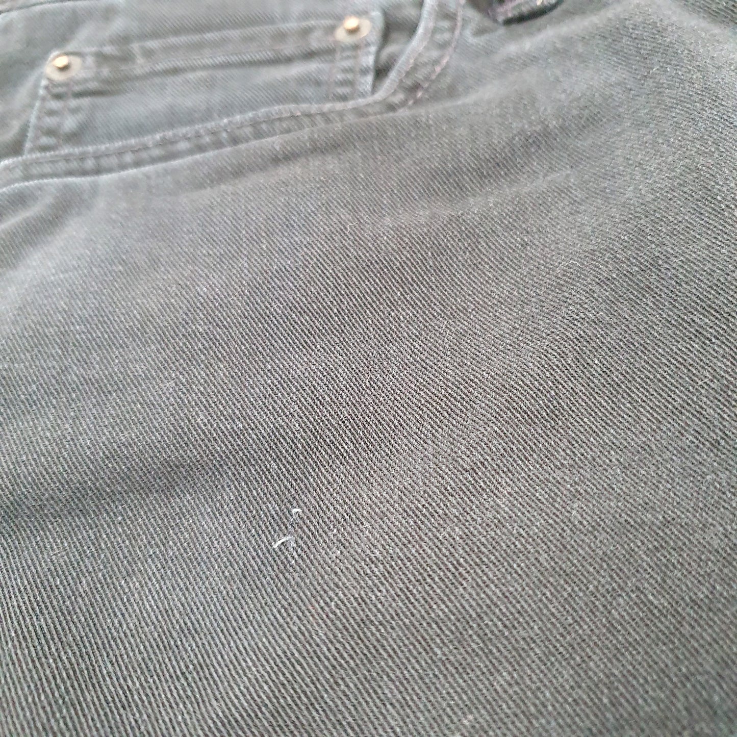 Levis 514 Straight Fit Jeans W33 L30 Black