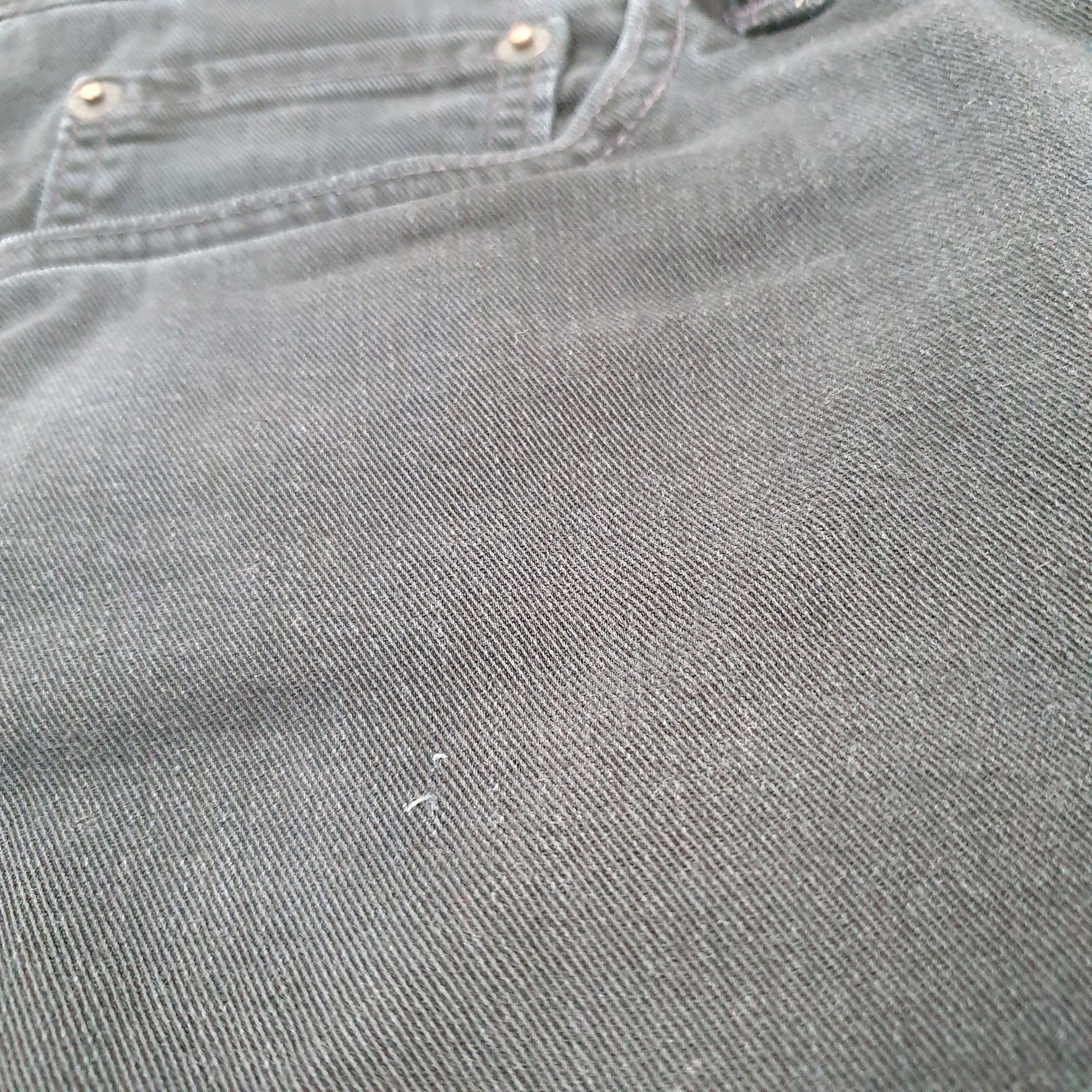 Levis 514 Straight Fit Jeans W33 L30 Black