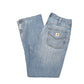 Mens Blue Carhartt Relaxed Casual JeansW32 L32