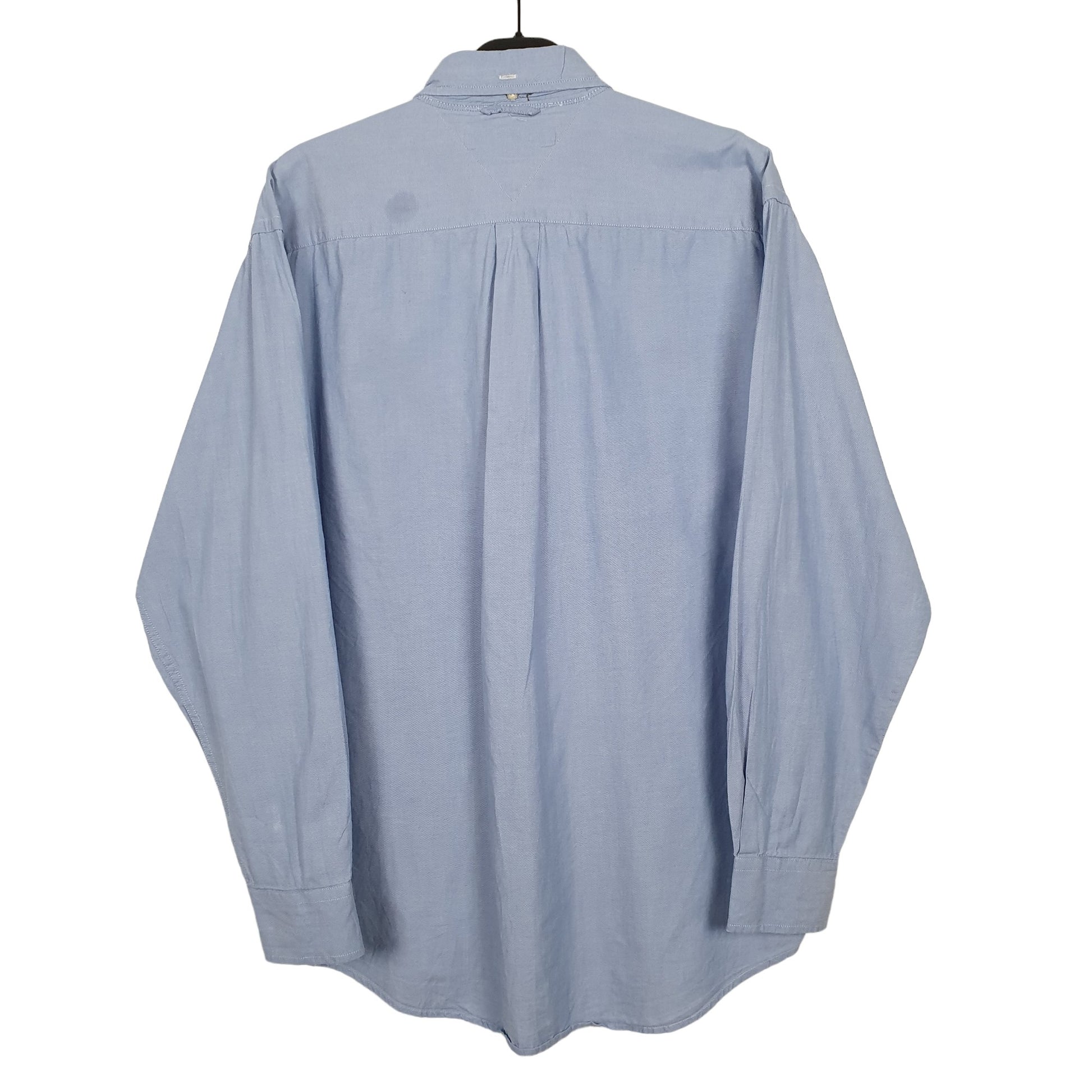 Tommy Hilfiger Long Sleeve Regular Fit Shirt Blue