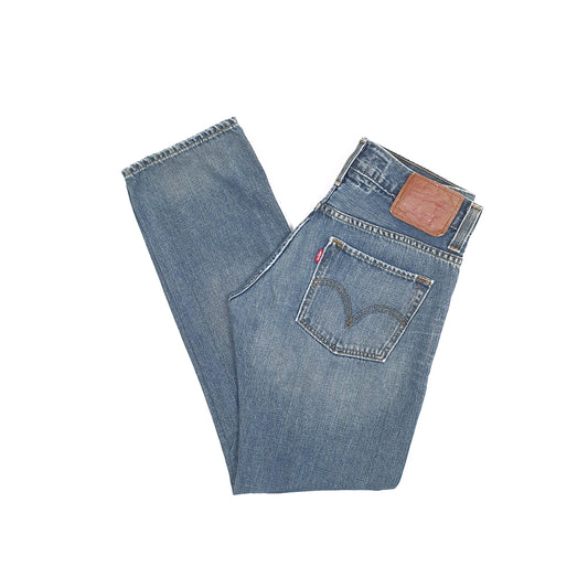 Levis 511 Slim Fit Jeans W32 L30 Blue
