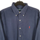 Ralph Lauren Long Sleeve Classic Fit Shirt Blue