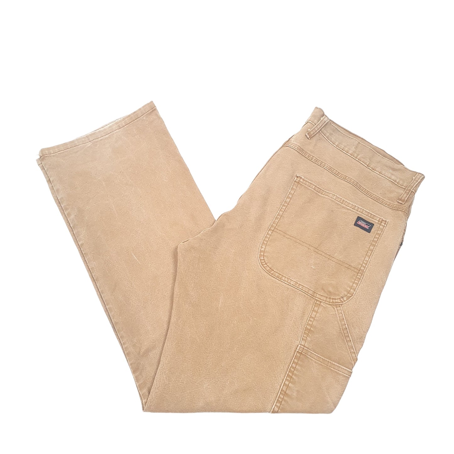 Mens Tan Dickies  Carpenter Trousers