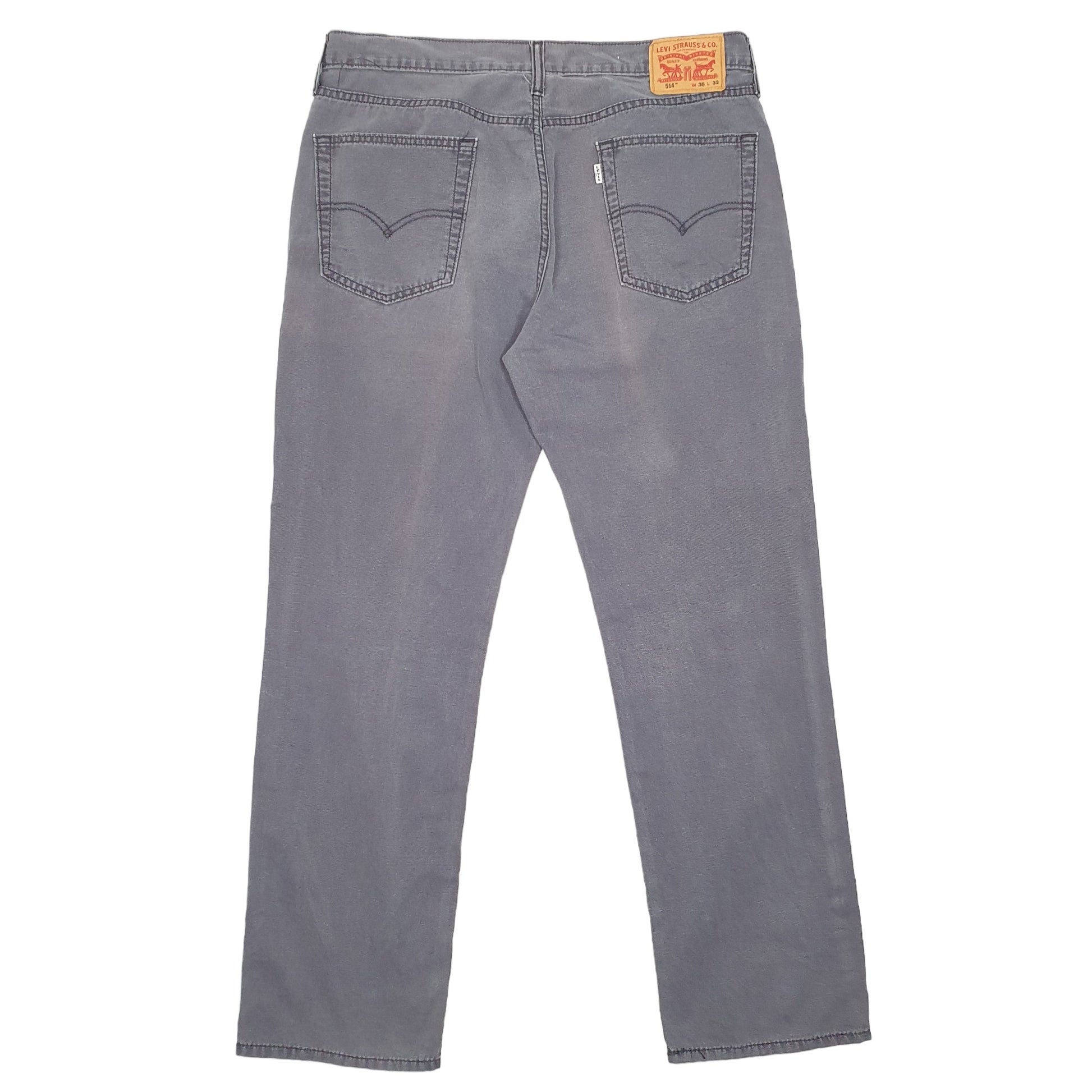 Mens Grey Levis  Chino Trousers