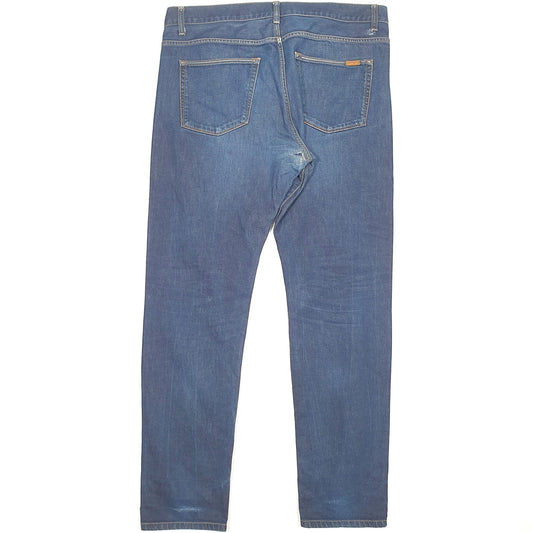 Carhartt Casual Tapered Fit WIP Vicous Jeans W36 L33 Blue