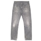 Levis 513 Slim Fit 1990s Jeans W32 L32 Grey