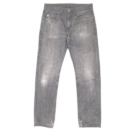 Levis 513 Slim Fit 1990s Jeans W32 L32 Grey