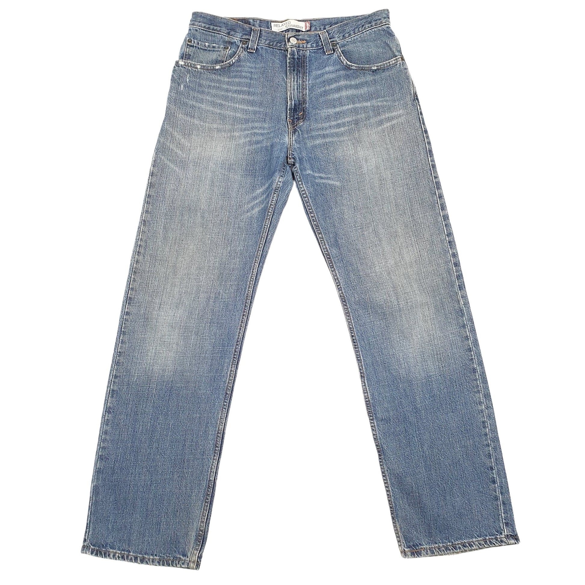 Levis 559 Relaxed Fit Jeans W34 L33 Blue