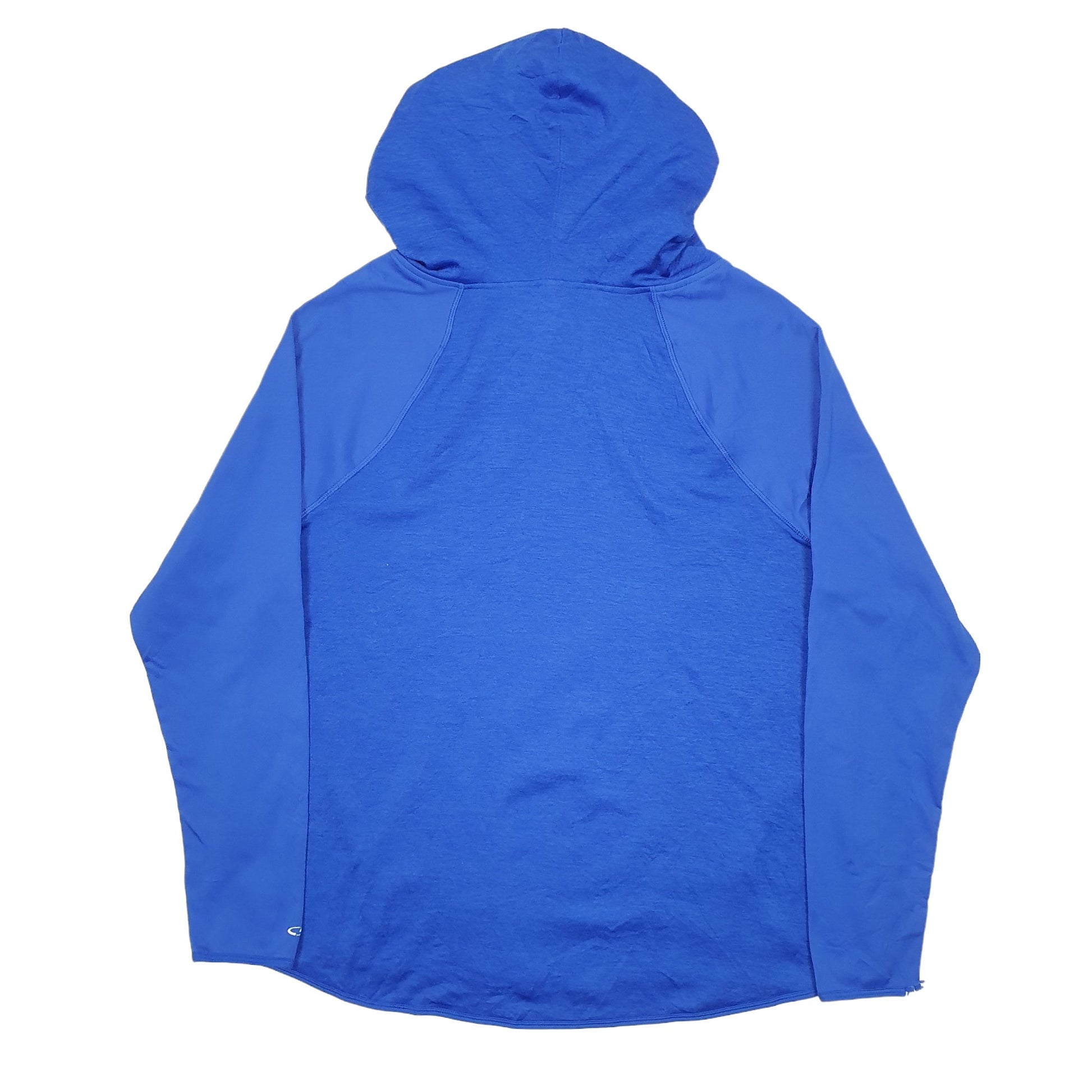 Mens Blue Champion Active Running Sports Hoodie Jumper