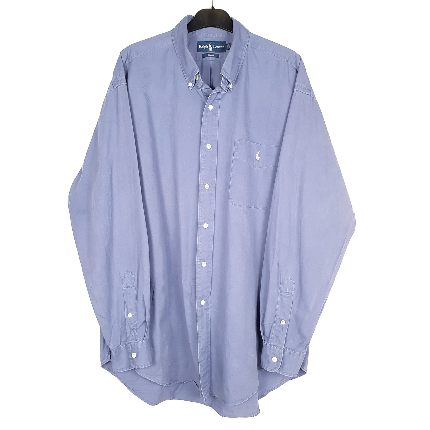 Navy Polo Ralph Lauren Long Sleeve Shirt