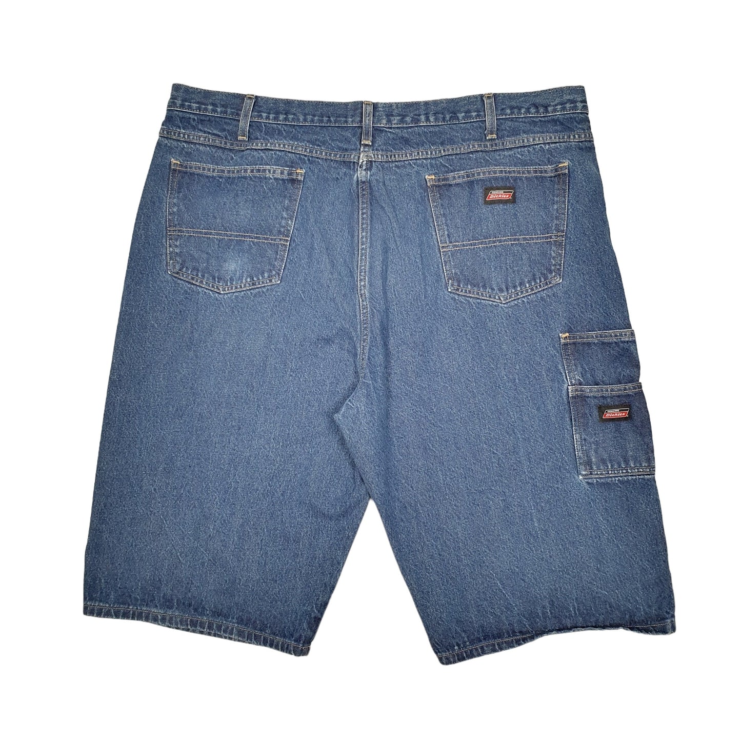 Mens Blue Dickies  Denim Shorts
