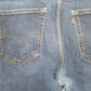 Levis 512 Slim Fit Jeans W36 L31 Blue