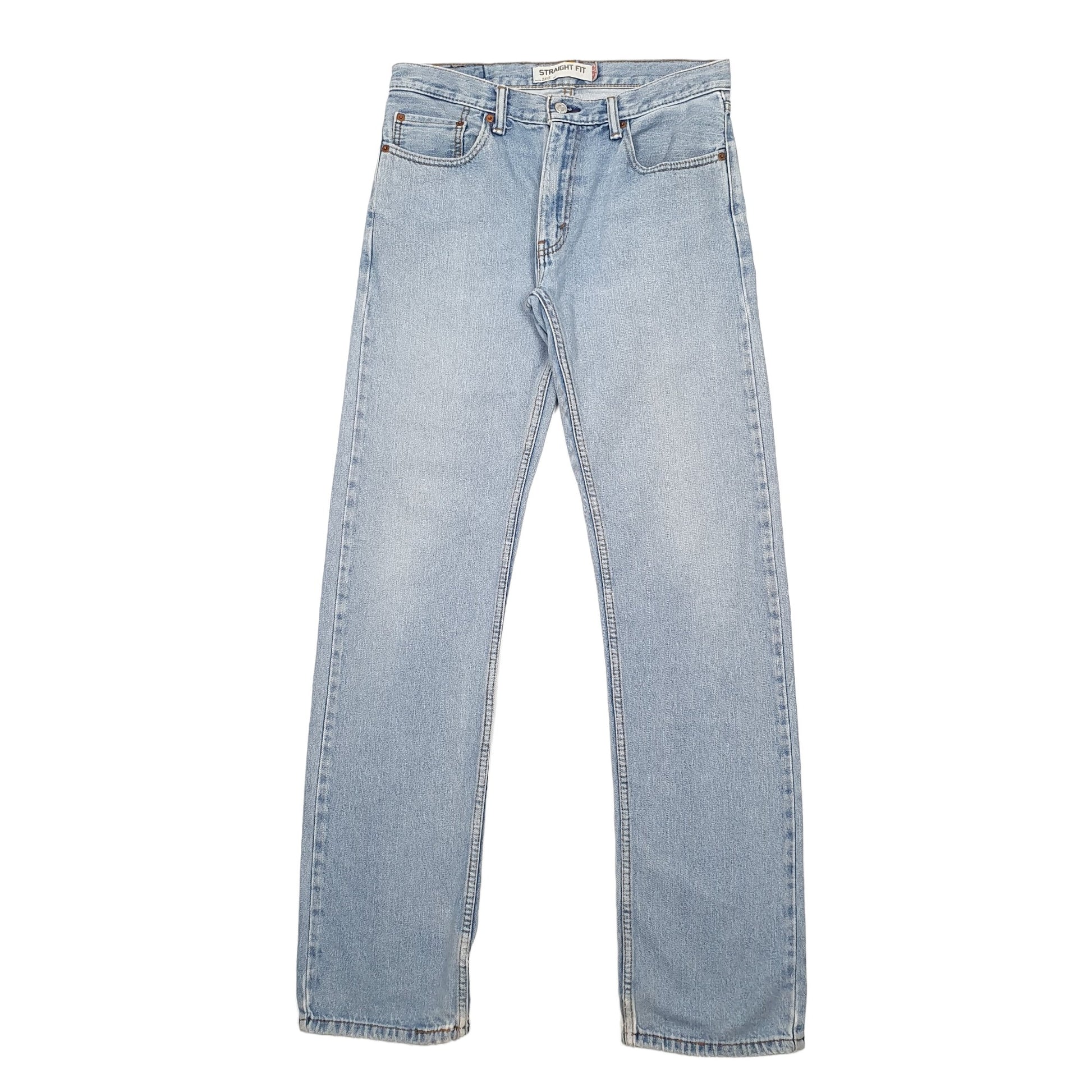 Levis 505 Regular Fit Jeans W33 L35 Blue