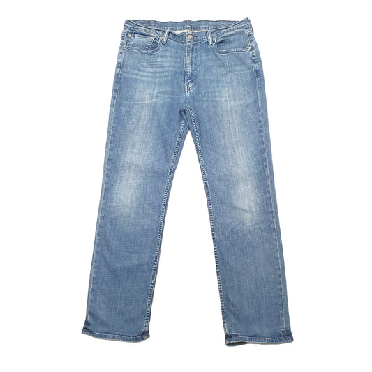 Levis 514 Straight Fit Jeans W38 L32 Blue