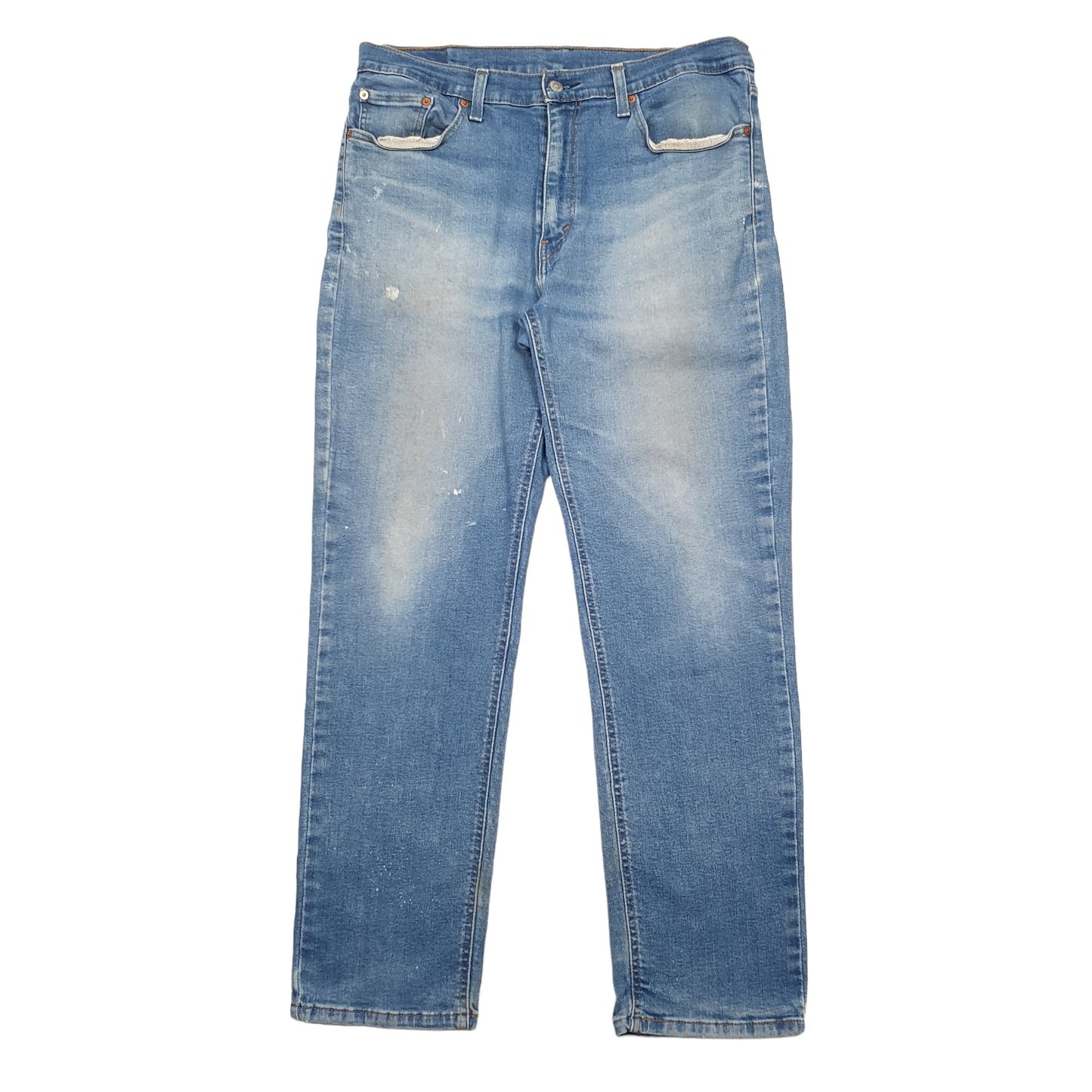 Levis 541 Tapered Fit Jeans W36 L32 Blue