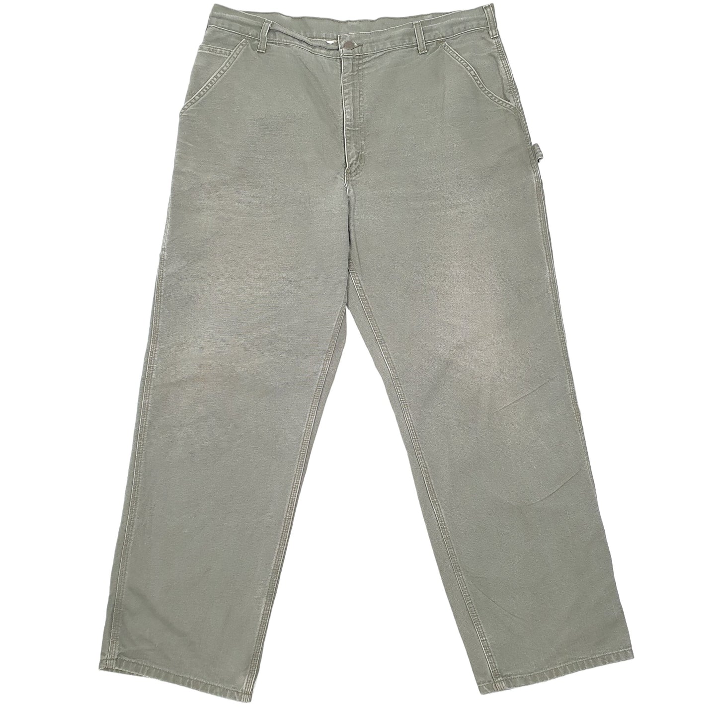 Mens Khaki Carhartt  Carpenter Trousers