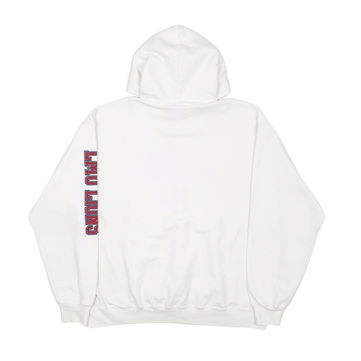 Mens White Champion USA Loyola Marymount University Hoodie Jumper