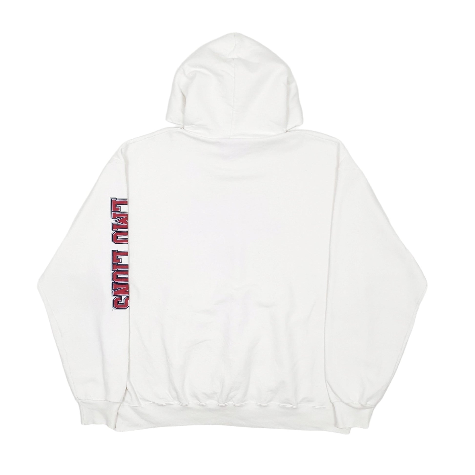 Mens White Champion USA Loyola Marymount University Hoodie Jumper