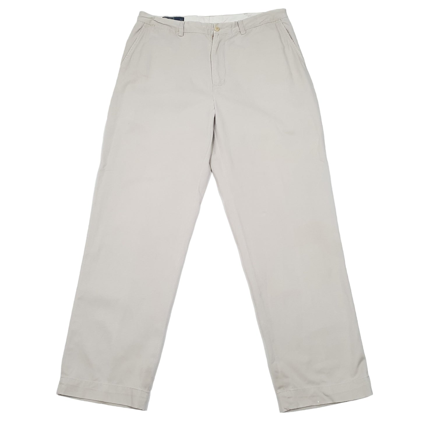 Mens Khaki Polo Ralph Lauren Prospect Pant Polo Chino Trousers