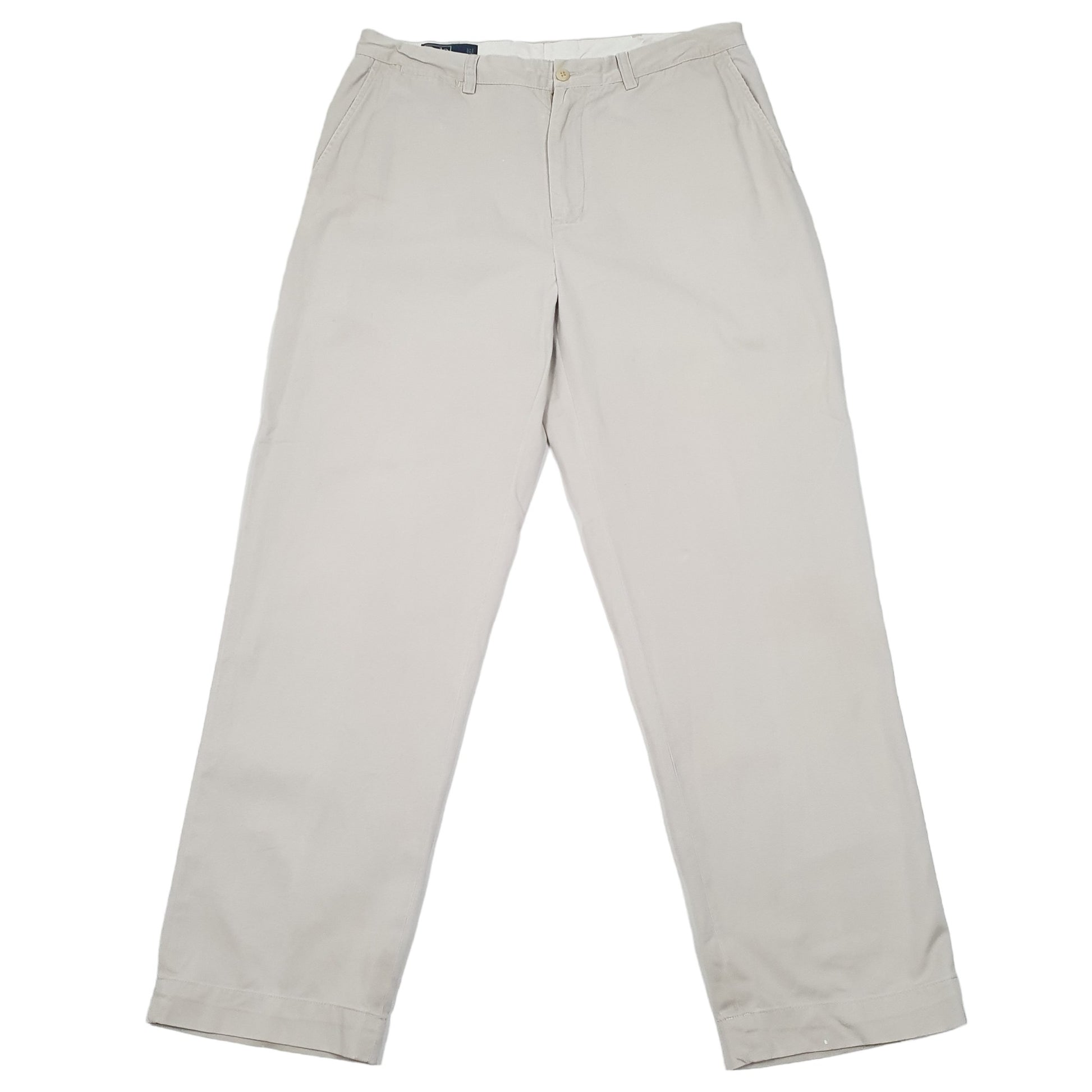 Mens Khaki Polo Ralph Lauren Prospect Pant Polo Chino Trousers