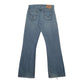 Levis 527 Bootcut Fit Jeans W30 L32 Blue