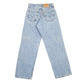 Levis Orange Tab Loose Fit Wide Leg Vintage Jeans W27 L28 Blue