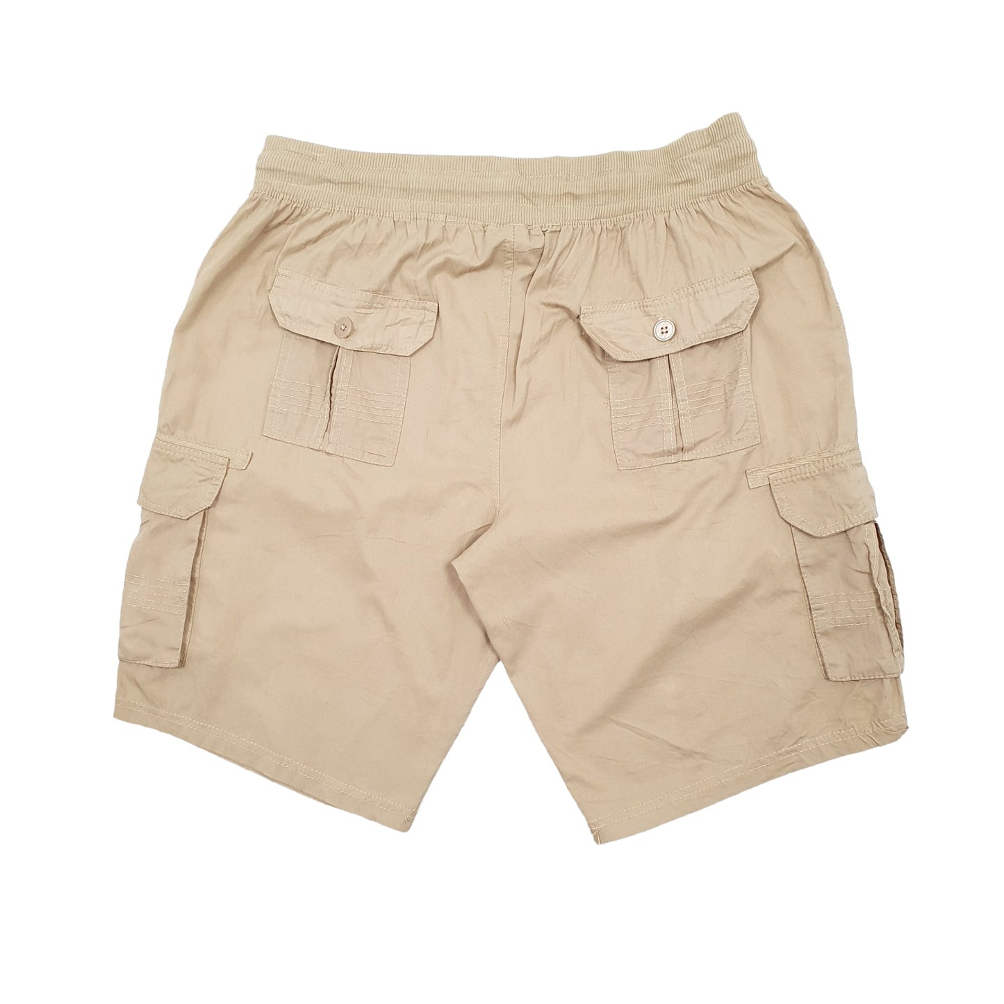Mission Ridge Combat Beige Cargo Workwear Shorts W36