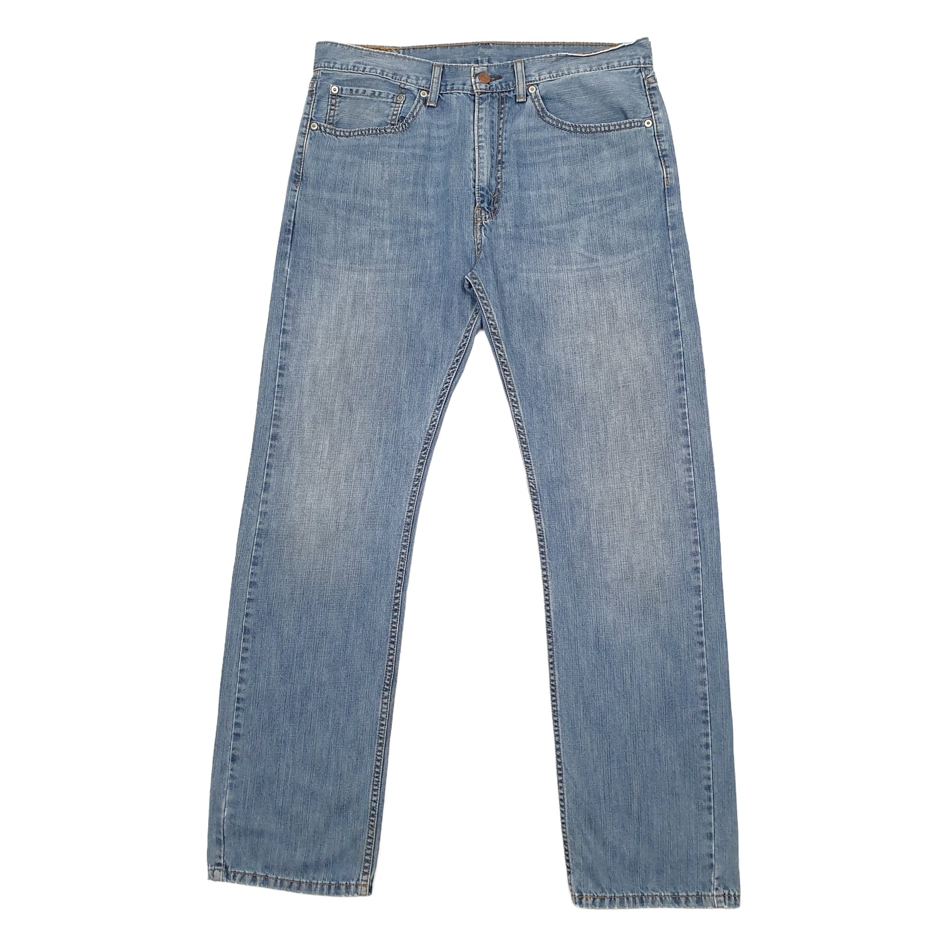 Mens Blue Levis  505 JeansW34 L32