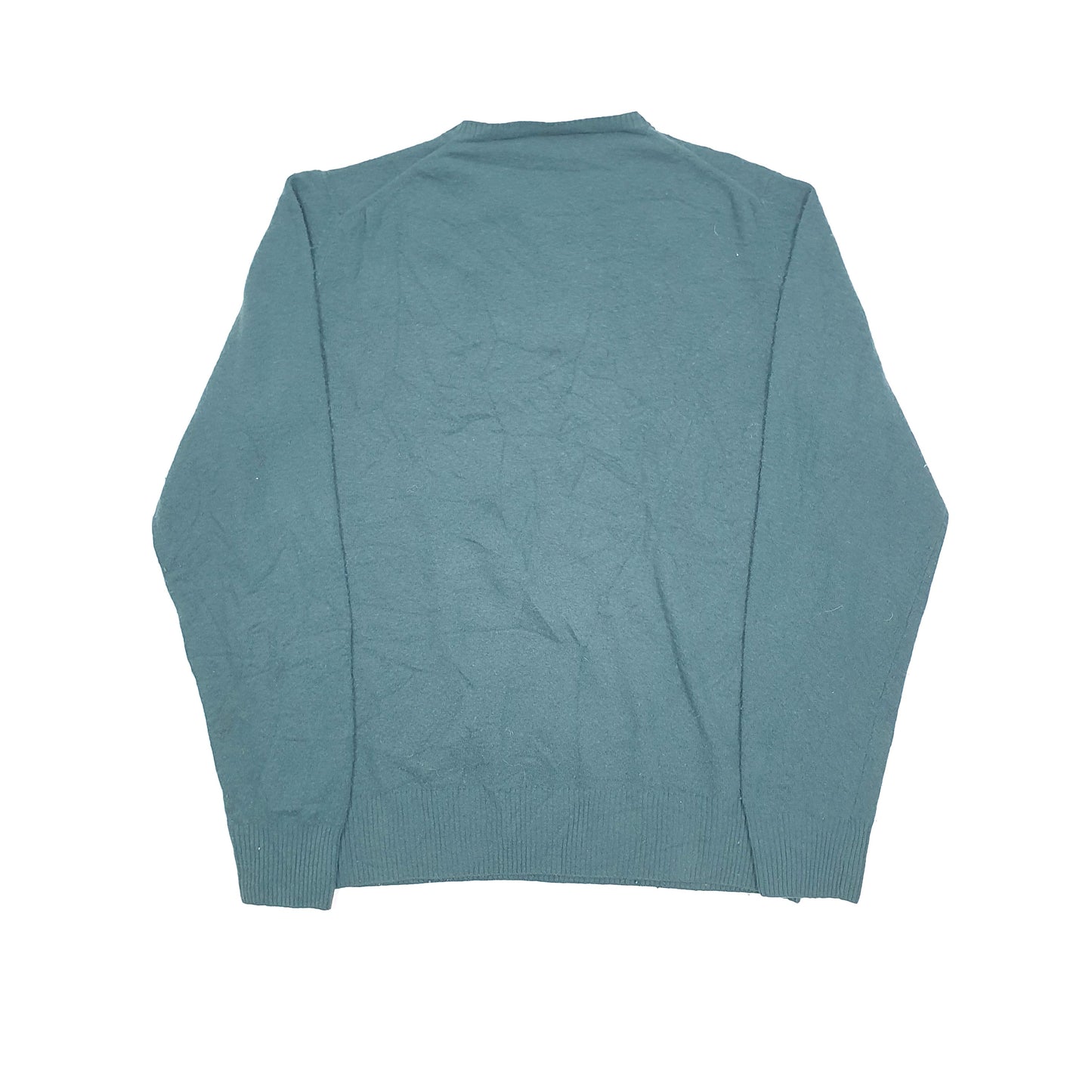 Fred Perry Crewneck M Green