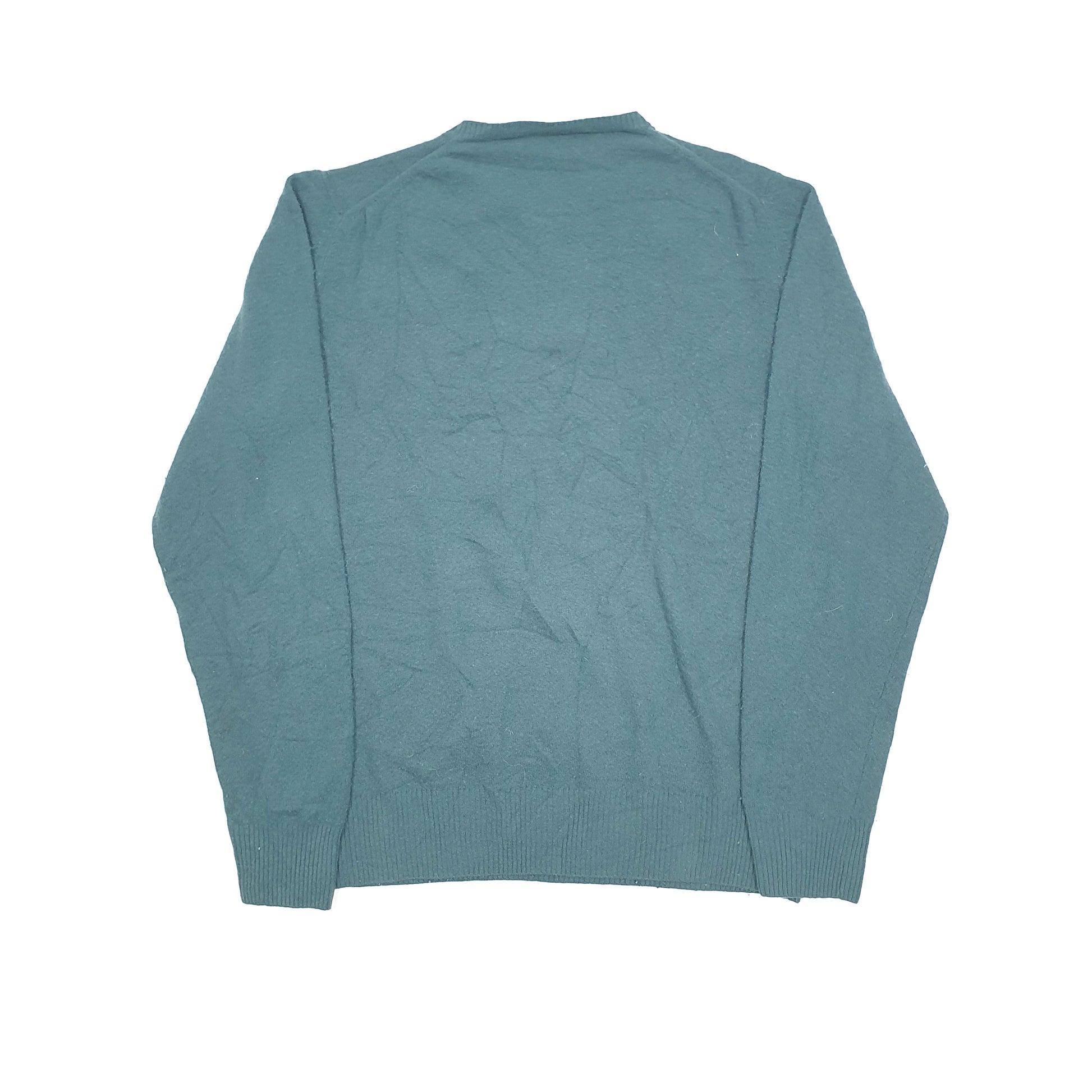 Fred Perry Crewneck M Green