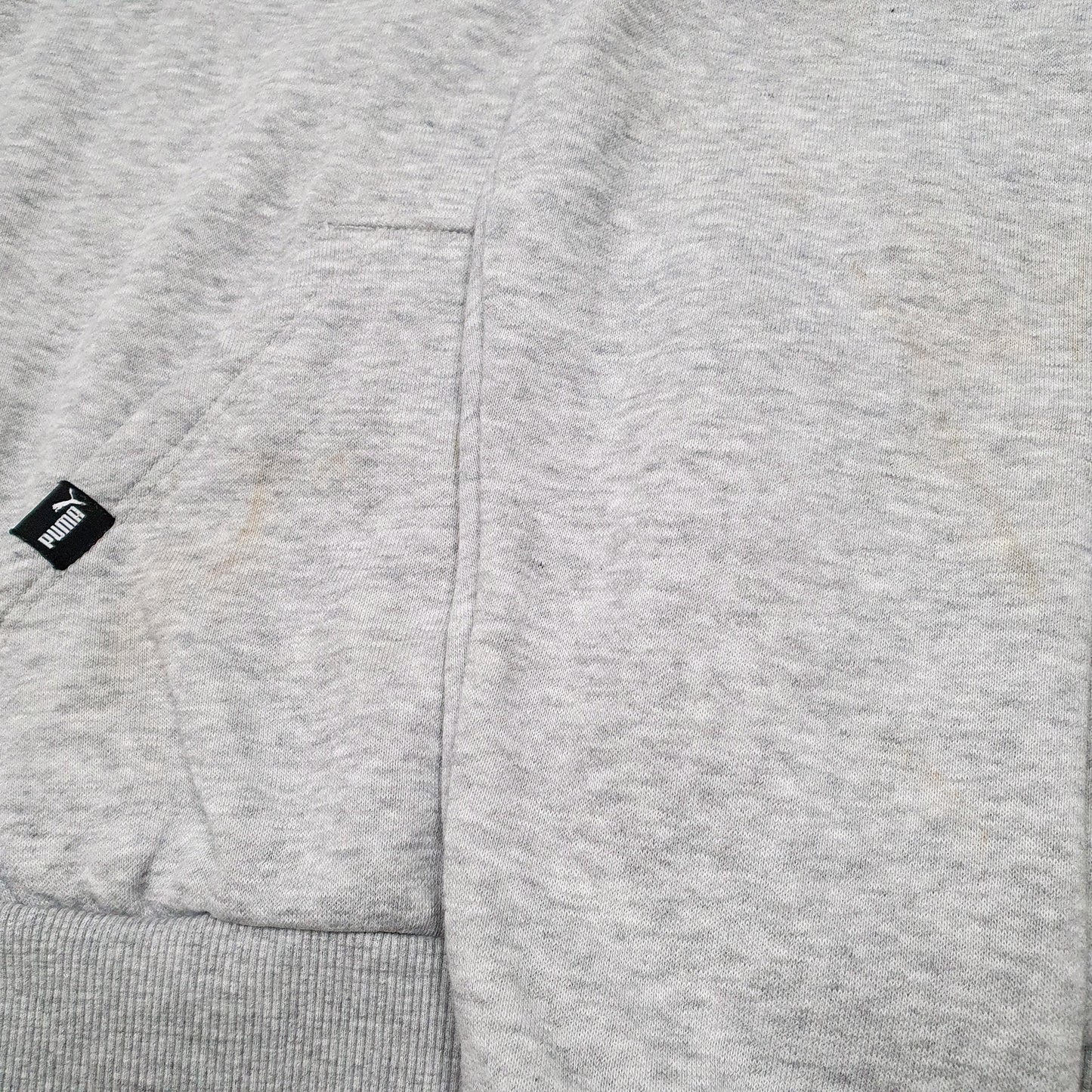 Womens Grey Puma  Hoodie Jumper