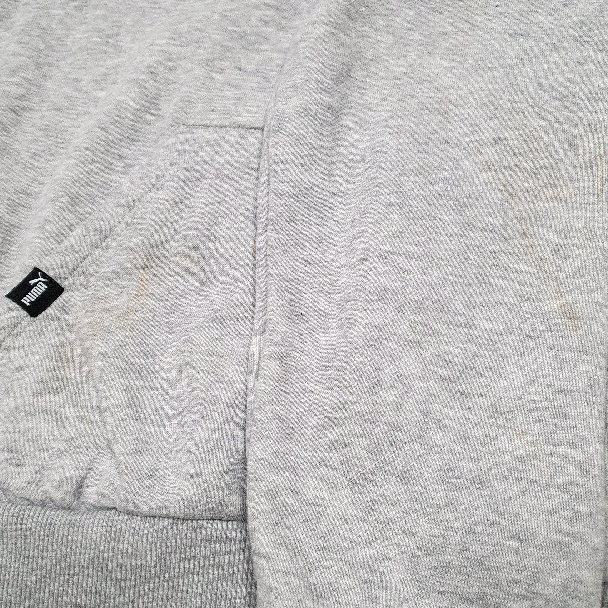 Womens Grey Puma  Hoodie Jumper