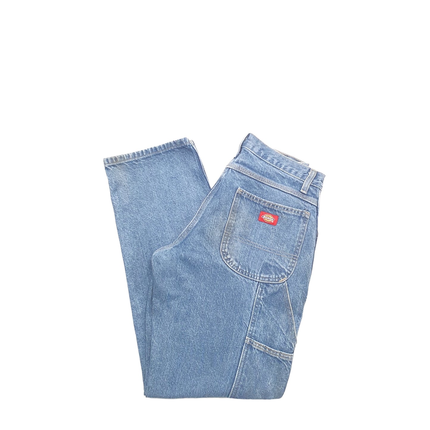 Dickies Regular Regular Fit Jeans W30 L32 Blue