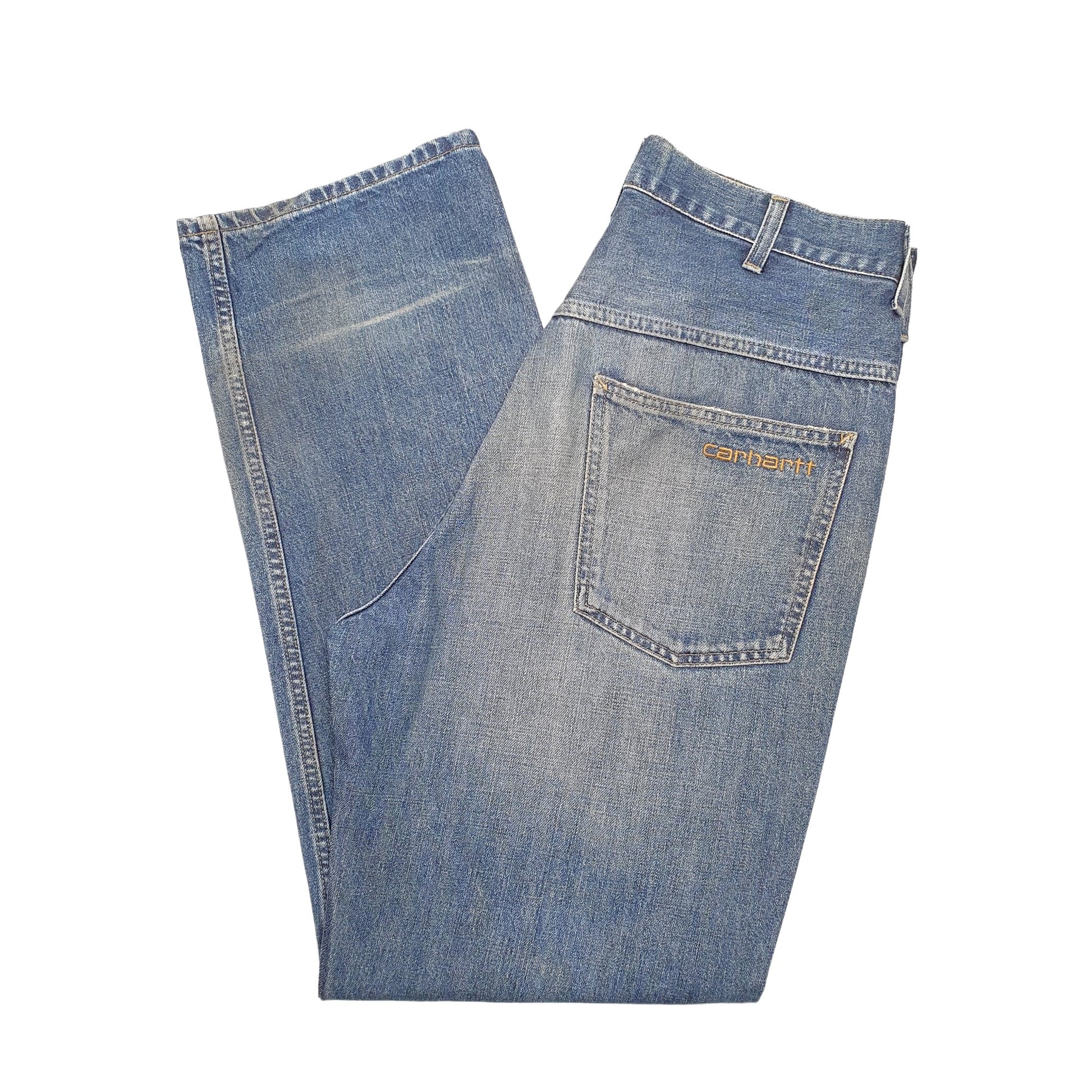 Mens Blue Carhartt  Carpenter JeansW32 L32